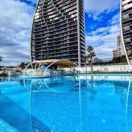 Sunset Waves Wow Apartment Benidorm Eksteriør bilde