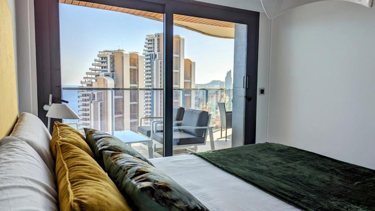 Sunset Waves Wow Apartment Benidorm Eksteriør bilde