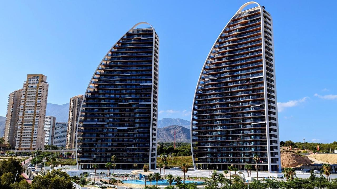 Sunset Waves Wow Apartment Benidorm Eksteriør bilde