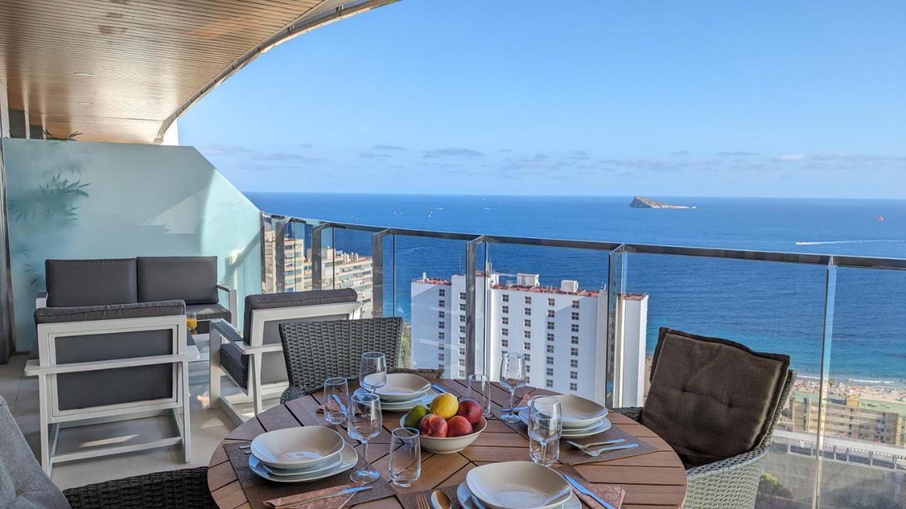 Sunset Waves Wow Apartment Benidorm Eksteriør bilde