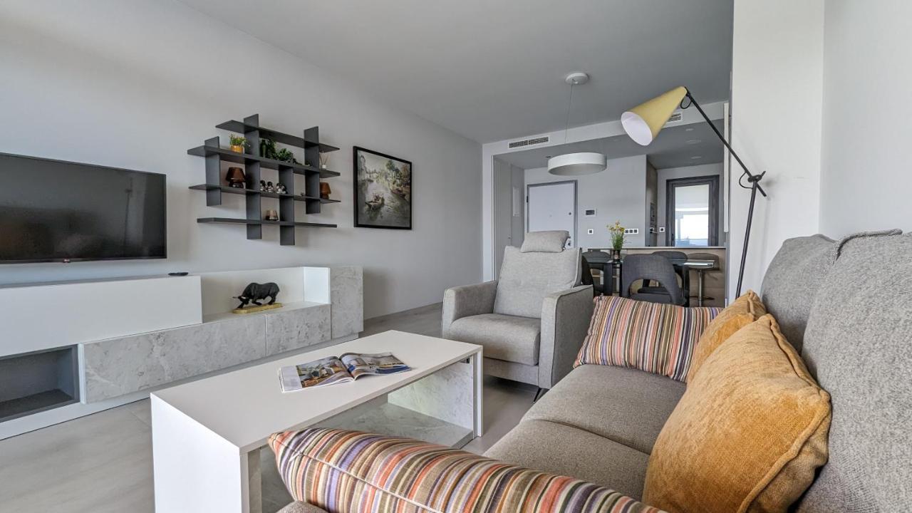 Sunset Waves Wow Apartment Benidorm Eksteriør bilde