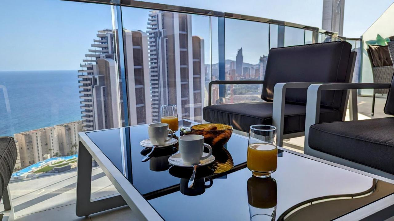 Sunset Waves Wow Apartment Benidorm Eksteriør bilde