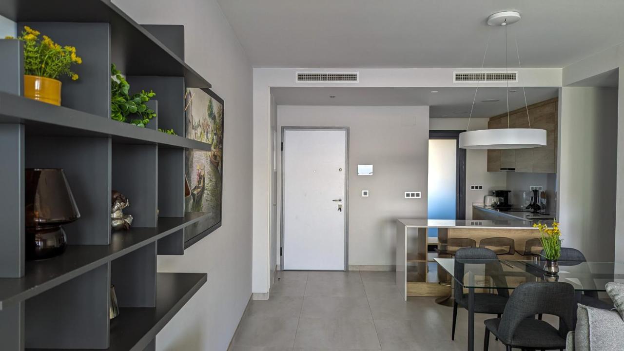 Sunset Waves Wow Apartment Benidorm Eksteriør bilde