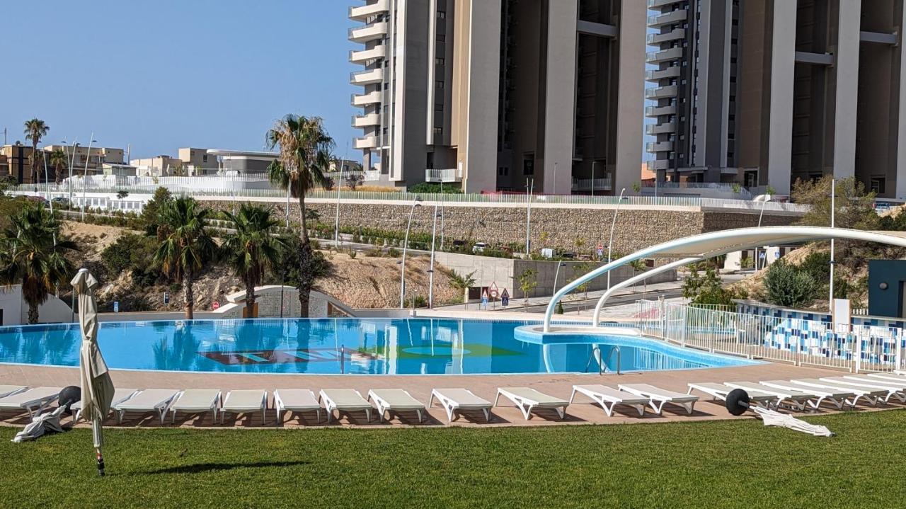 Sunset Waves Wow Apartment Benidorm Eksteriør bilde
