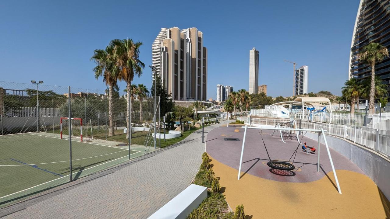 Sunset Waves Wow Apartment Benidorm Eksteriør bilde