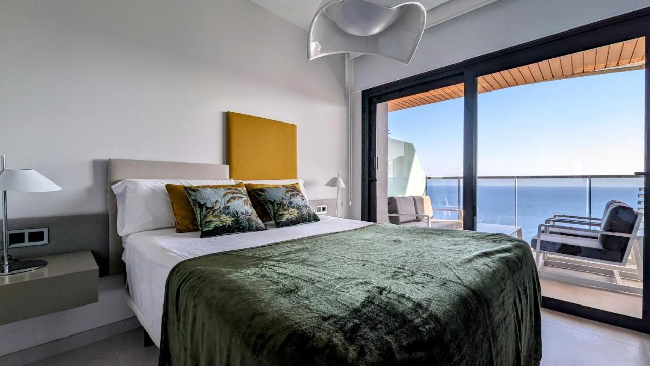 Sunset Waves Wow Apartment Benidorm Eksteriør bilde