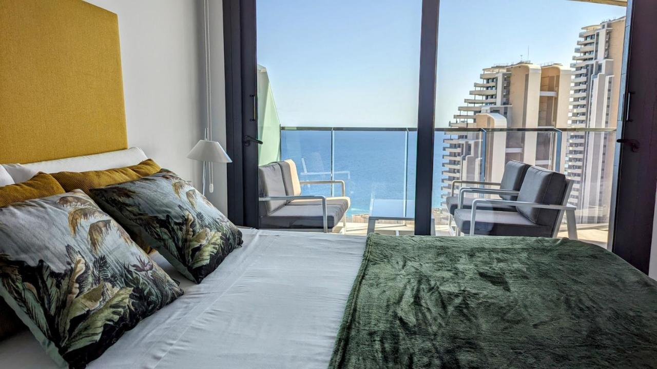 Sunset Waves Wow Apartment Benidorm Eksteriør bilde