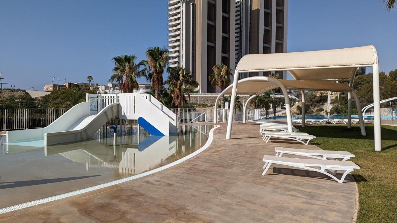 Sunset Waves Wow Apartment Benidorm Eksteriør bilde