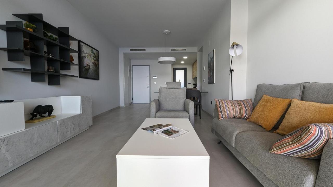 Sunset Waves Wow Apartment Benidorm Eksteriør bilde