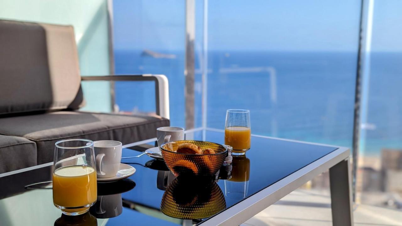 Sunset Waves Wow Apartment Benidorm Eksteriør bilde