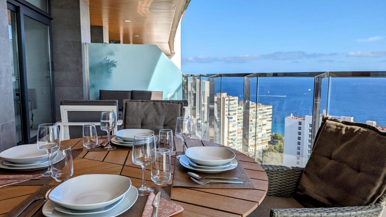 Sunset Waves Wow Apartment Benidorm Eksteriør bilde