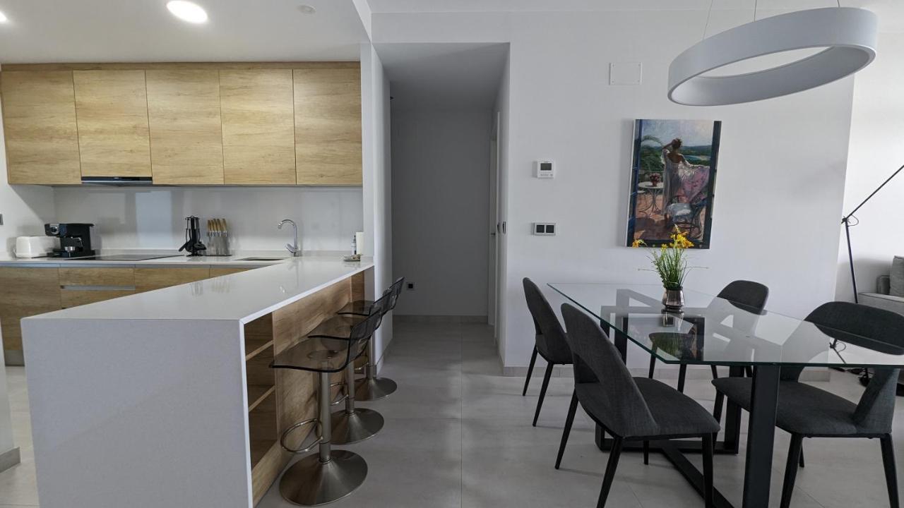 Sunset Waves Wow Apartment Benidorm Eksteriør bilde