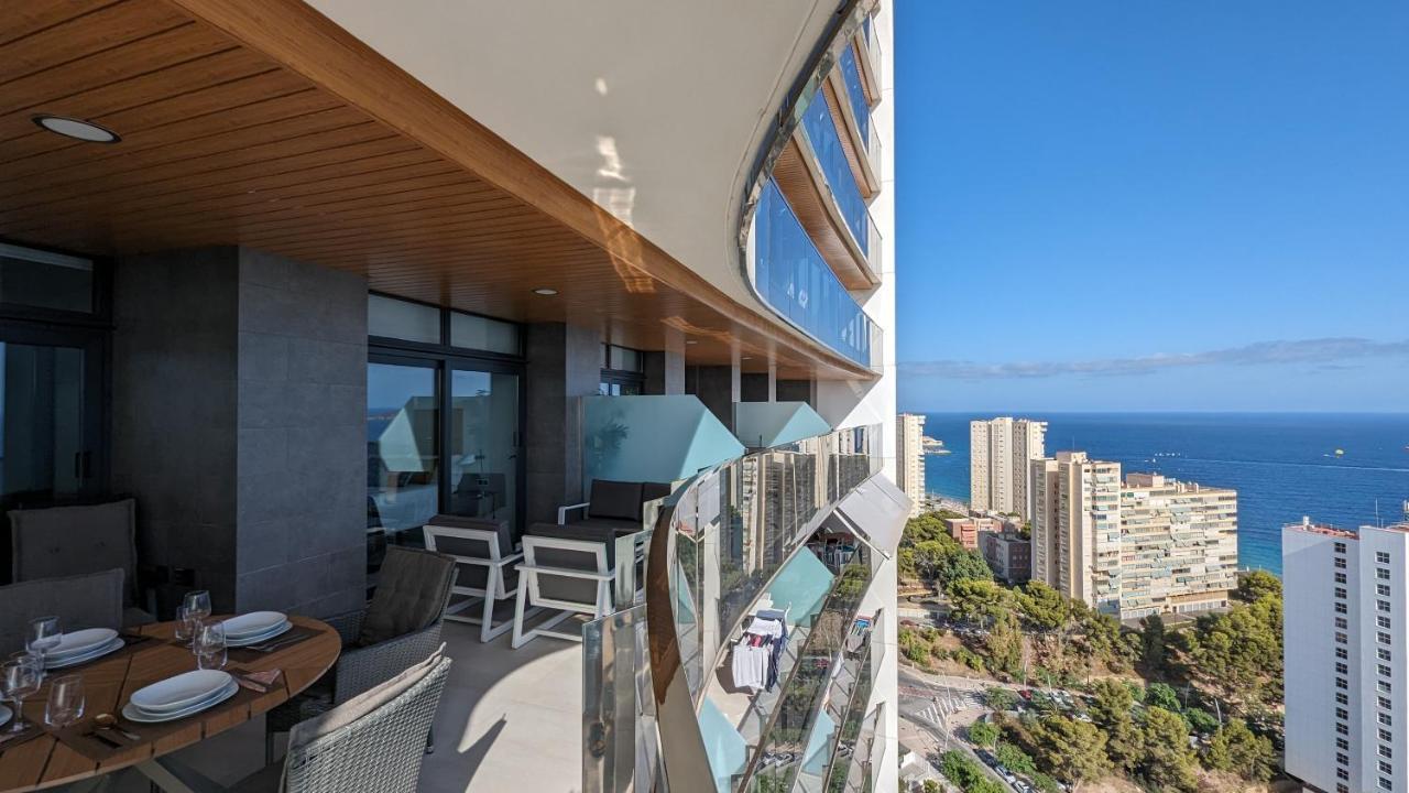 Sunset Waves Wow Apartment Benidorm Eksteriør bilde