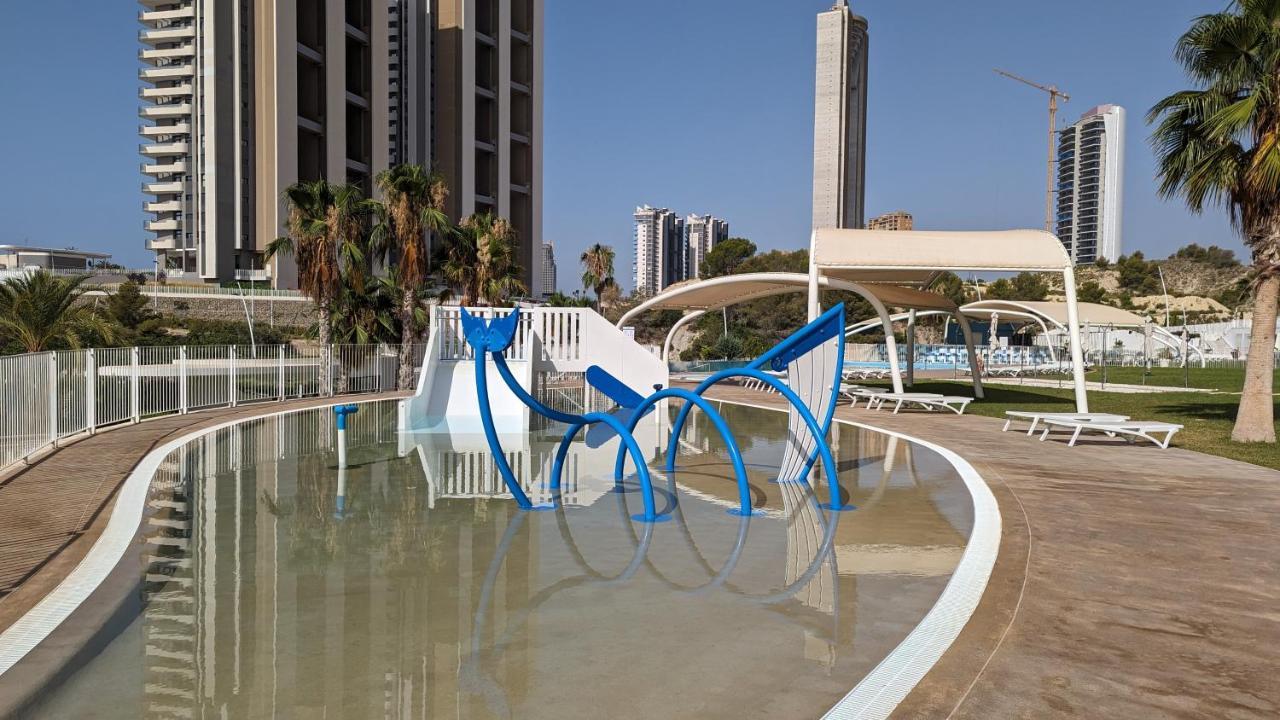 Sunset Waves Wow Apartment Benidorm Eksteriør bilde