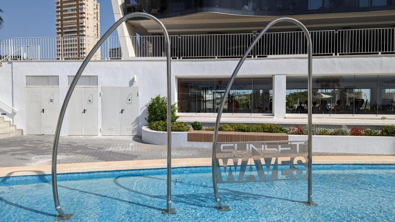 Sunset Waves Wow Apartment Benidorm Eksteriør bilde
