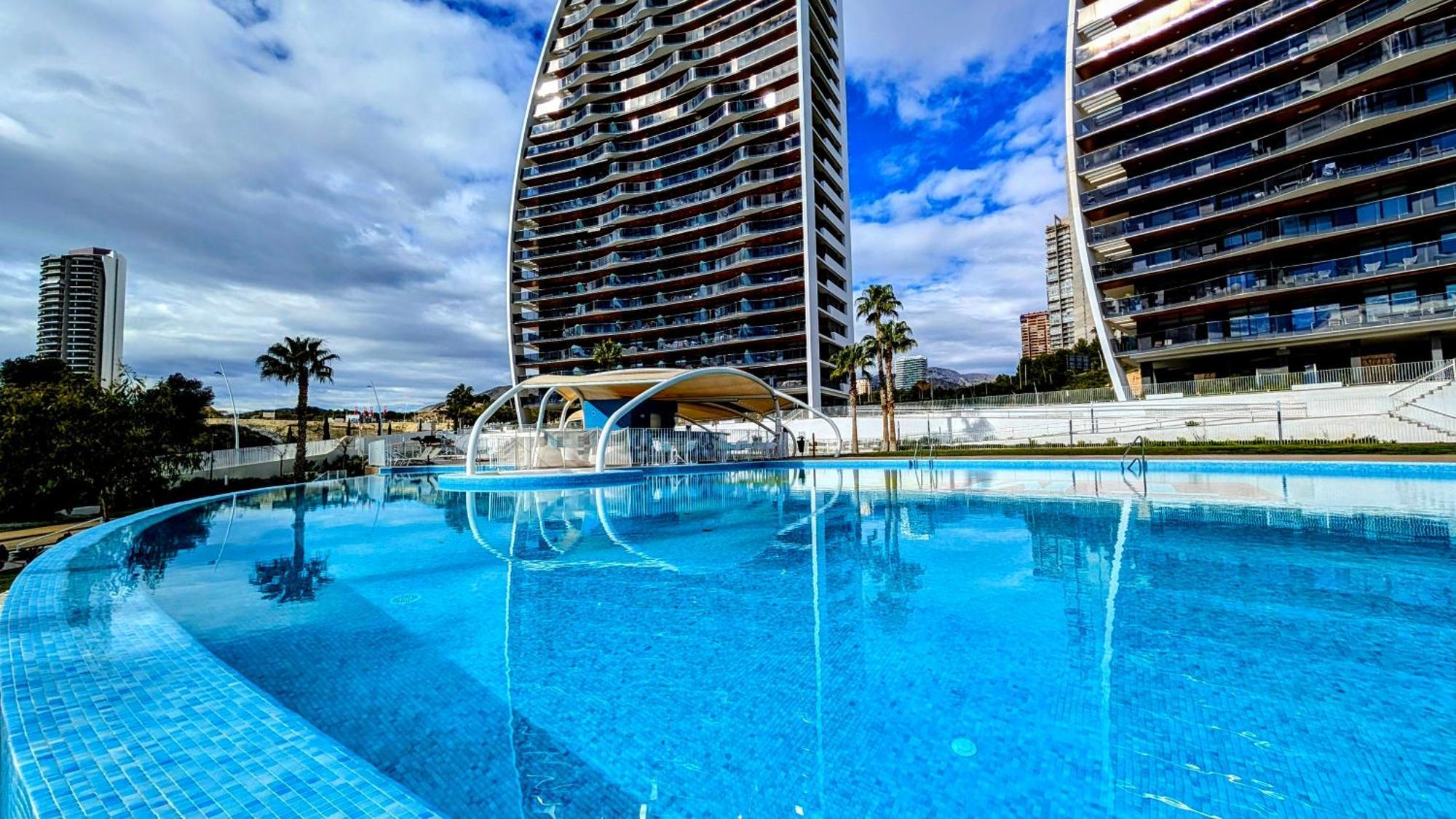 Sunset Waves Wow Apartment Benidorm Eksteriør bilde